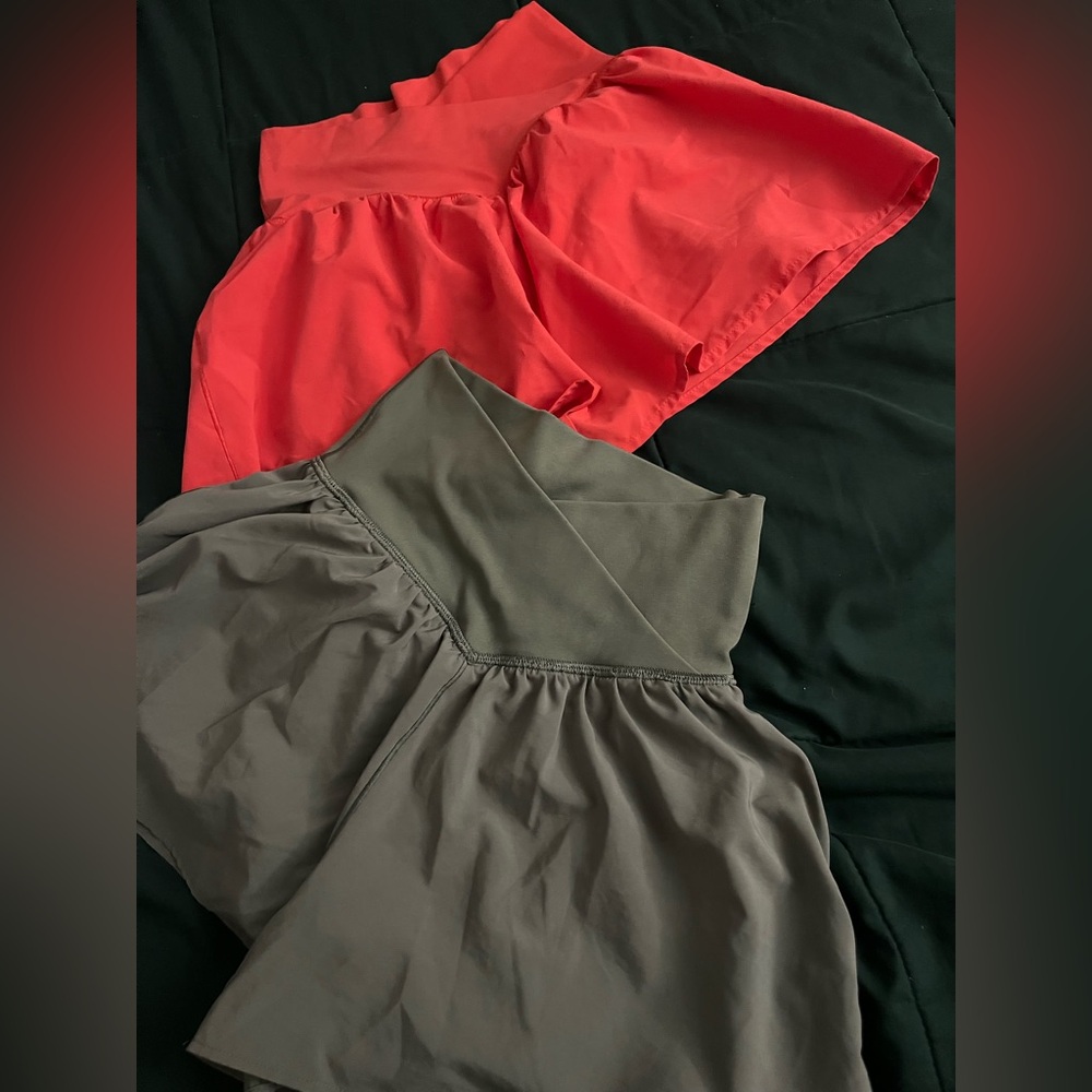 Offline by aerie flowy shorts (2)